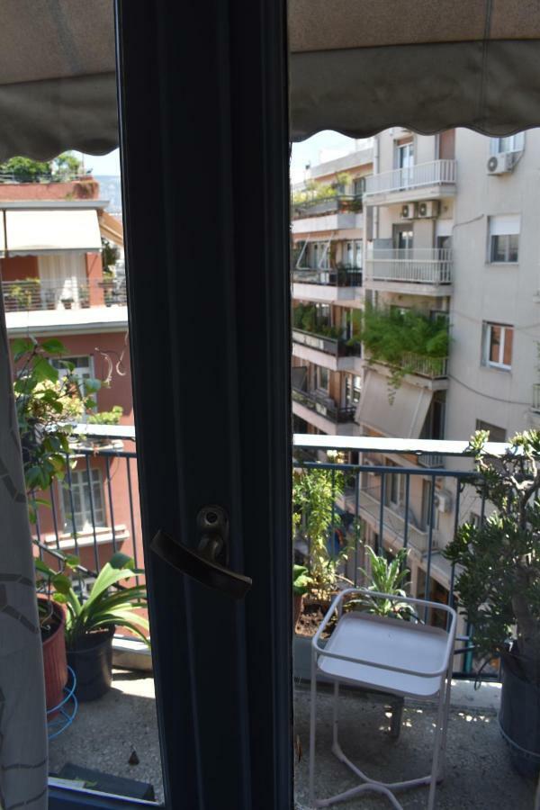 Katzen Room By The Metro Athene Buitenkant foto